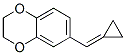 865438-44-4,1,4-Benzodioxin,  6-(cyclopropylidenemethyl)-2,3-dihydro-