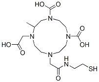 865470-67-3,(4,7-BIS-CARBOXYMETHYL-10-[(2-MERCAPTO-ETHYLCARBAMOYL)-METHYL]-1,4,7,10TETRAAZA-CYCLODODEC-1-YL)-ACETIC ACID