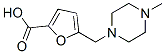 865470-86-6,5-(4-METHYL-PIPERAZIN-1-YLMETHYL)-FURAN-2-CARBOXYLIC ACID