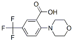 865471-20-1,2-Morpholino-5-(trifluoromethyl)benzoic acid