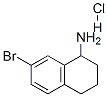 865472-04-4,7-BROMO-1,2,3,4-TETRAHYDRO-NAPHTHALEN-1-YLAMINE HYDROCHLORIDE