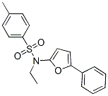 865486-73-3,Benzenesulfonamide,  N-ethyl-4-methyl-N-(5-phenyl-2-furanyl)-