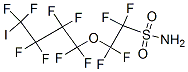 86553-42-6,1,1,2,2-TETRAFLUORO-2-(1,1,2,2,3,3,4,4-OCTAFLUORO-4-IODOBUTOXY)-ETHANESULFONAMIDE