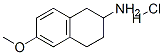 86554-90-7,6-METHOXY-1,2,3,4-TETRAHYDRO-NAPHTHALEN-2-YLAMINE HYDROCHLORIDE