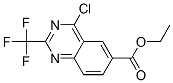 865611-98-9,4-CHLORO-2-TRIFLUOROMETHYL-QUINAZOLINE-6-CARBOXYLIC ACID ETHYL ESTER