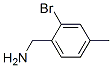 865718-75-8,2-BROMO-4-METHYLBENZYLAMINE