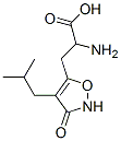 865792-24-1,5-Isoxazolepropanoic  acid,  -alpha--amino-2,3-dihydro-4-(2-methylpropyl)-3-oxo-