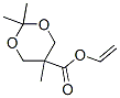 865860-80-6,2,2,5-Trimethyl-1,3-dioxane-5-carboxylic Acid Ethenyl Ester