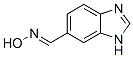 865878-73-5,1H-Benzimidazole-6-carboxaldehyde,  oxime