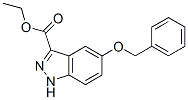 865887-17-8,ETHYL 5-BENZYLOXY-1H-INDAZOLE-3-CARBOXYLATE
