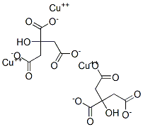 866-82-0,Copper citrate