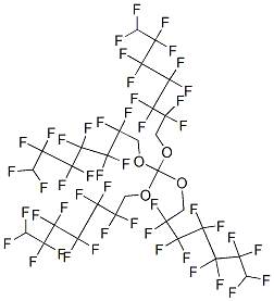 866-92-2,TETRAKIS(2,2,3,3,4,4,5,5,6,6,7,7-DODECAFLUOROHEPTYL)ORTHOCARBONATE