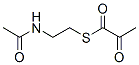 866012-16-0,Propanethioic  acid,  2-oxo-,  S-[2-(acetylamino)ethyl]  ester