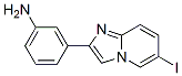 866018-05-5,3-(6-IODO-IMIDAZO[1,2-A]PYRIDIN-2-YL)-PHENYLAMINE