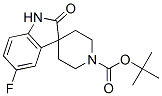 866028-06-0,5-FLUORO-1,2-DIHYDRO-2-OXO-SPIRO[3H-INDOLE-3,4'-PIPERIDINE]-1'-CARBOXYLIC ACID 1,1-DIMETHYLETHYL ESTER