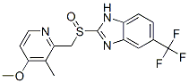 86604-68-4,2-[(4-METHOXY-3-METHYLPYRIDINYL)-METHYLSULFINYL]-5-TRIFLUOROMETHYLBENZIMIDAZOLE