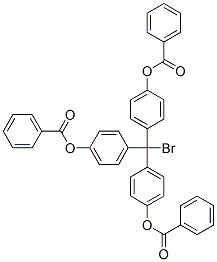 86610-66-4,4,4',4''-TRIS(BENZOYLOXY)TRITYL BROMIDE