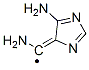 866231-44-9,Methyl,  amino(5-amino-4H-imidazol-4-ylidene)-  (9CI)