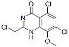 866244-94-2,4(1H)-Quinazolinone,  5,7-dichloro-2-(chloromethyl)-8-methoxy-  (9CI)