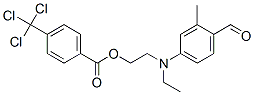 86626-74-6,2-[ethyl(4-formyl-3-methylphenyl)amino]ethyl 4-(trichloromethyl)benzoate