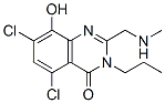 866318-14-1,4(3H)-Quinazolinone,  5,7-dichloro-8-hydroxy-2-[(methylamino)methyl]-3-propyl-