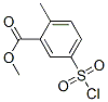 866358-17-0,5-(CHLOROSULFONYL)-2-METHYLBENZOIC ACID METHYL ESTER