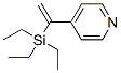 866364-45-6,Pyridine, 4-[1-(triethylsilyl)ethenyl]- (9CI)