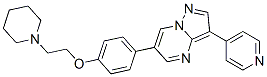 866405-64-3,6-[4-(2-PIPERIDIN-1-YLETHOXY)PHENYL]-3-PYRIDIN-4-YLPYRAZOLO[1,5-A]PYRIMIDINE