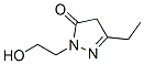 866472-81-3,3H-Pyrazol-3-one,  5-ethyl-2,4-dihydro-2-(2-hydroxyethyl)-