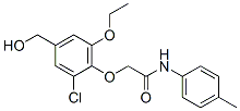 866480-10-6,2-[2-CHLORO-6-ETHOXY-4-(HYDROXYMETHYL)PHENOXY]-N-(4-METHYLPHENYL)-ACETAMIDE