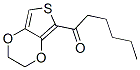 866547-85-5,1-Hexanone,  1-(2,3-dihydrothieno[3,4-b]-1,4-dioxin-5-yl)-