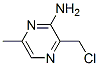 866585-60-6,Pyrazinamine,  3-(chloromethyl)-6-methyl-  (9CI)