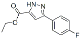 866588-11-6,3-(4-FLUOROPHENYL)-1H-PYRAZOLE-5-CARBOXYLIC ACID ETHYL ESTER