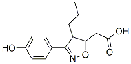 866604-88-8,5-Isoxazoleacetic  acid,  4,5-dihydro-3-(4-hydroxyphenyl)-4-propyl-