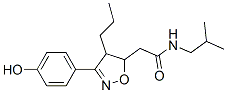 866604-92-4,5-Isoxazoleacetamide,  4,5-dihydro-3-(4-hydroxyphenyl)-N-(2-methylpropyl)-4-propyl-