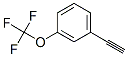 866683-57-0,1-ETHYNYL-3-(TRIFLUOROMETHOXY)-BENZENE