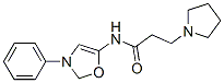 86683-49-0,N-(3-phenyloxazol-5-yl)-3-pyrrolidin-1-yl-propanamide