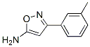 86685-97-4,3-m-Tolyl-isoxazol-5-ylamine