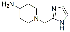 867008-10-4,1-(1H-IMIDAZOL-2-YLMETHYL)-PIPERIDIN-4-YLAMINE