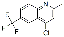 867167-05-3,4-CHLORO-2-METHYL-6-TRIFLUOROMETHYLQUINOLINE