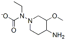 86717-62-6,4-AMINO-3-METHOXY-PIPERIDINE-ETHYLCARBAMATE