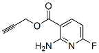 86724-91-6,3-Pyridinecarboxylicacid,2-amino-6-fluoro-,2-propynylester(9CI)