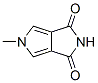 86732-12-9,Pyrrolo[3,4-c]pyrrole-1,3(2H,5H)-dione, 5-methyl- (9CI)