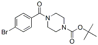 867333-30-0,4-(4-BROMO-BENZOYL)-PIPERAZINE-1-CARBOXYLIC ACID TERT-BUTYL ESTER