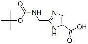 867340-37-2,2-((TERT-BUTOXYCARBONYLAMINO)METHYL)-1H-IMIDAZOLE-5-CARBOXYLIC ACID