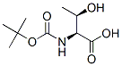 86748-77-8,Threonine, N-[(1,1-dimethylethoxy)carbonyl]- (9CI)