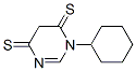 86749-15-7,4,6(1H,5H)-Pyrimidinedithione,  1-cyclohexyl-