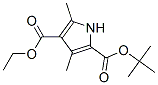 86770-31-2,3,5-Dimethylpyrrole-2,4-dicarboxylic acid 2-t-butyl ester-4-ethyl ester