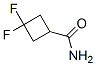 86770-82-3,Cyclobutanecarboxamide, 3,3-difluoro- (9CI)