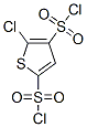 86806-70-4,5-CHLOROTHIOPHENE-2,4-DISULFONYL DICHLORIDE